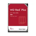 4 TB Western Digital Rot Interne 3,5-Zoll-NAS-Festplatte
