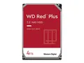 WD Red Plus WD40EFPX Festplatte, 4 TB HDD SATA 6 Gbps, 3,5 Zoll, intern