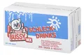 200 STÜCK BUSSY WASSEREIS MIX SCHLECK DRINKS 200 X 40ML WASSEREIS AKT.MHD!