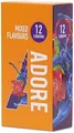 Pasante Adore Mixed Flavours Kondome Präservative mit Aroma, 4 Geschmack, 12 Stk