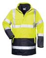 Safestyle Warnparka Spencer Größe S gelb / marine - 23548/S