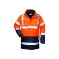 SAFESTYLE Warnparka Spencer Gr. S gelb/marine