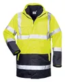 Safestyle Warnparka Spencer Größe S gelb / marine - 23548/S