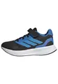 adidas Unisex Baby RUNFALCON 5 Shoes Infants, core Black/Lucid Aquamarine/Lucid Ray Blue, 24 EU