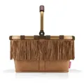 reisenthel Carrybag BK6062 carrybag western Einkaufskorb Tragekorb - Braun