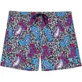 Hom Badeshorts Beach Boxer 'Seydou' (1-St) blau 2XL