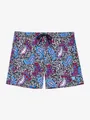 HOM Beach Boxer Herren lila gemustert, XXL 522968-0001-09990
