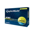 TaylorMade New Distance+ Golfbälle 2025 (Gelb, Einheitsgröße)