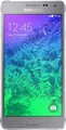 Samsung Galaxy Alpha Smartphone 4,7 Zoll Android 32 GB Silber "gebraucht"