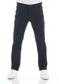 Lee Brooklyn Straight Herren Jeans, Blue Black, 30W / 32L