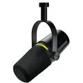 Shure Professionelles Podcast-Mikrofon MV7+-K mit LED-Touchpanel schwarz