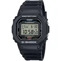 CASIO G-SHOCK Chronograph DW-5600UE-1ER, Quarzuhr,Armbanduhr,Herrenuhr,digital, bis 20bar wasserd. Resinarmband grau