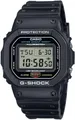 G-SHOCK Chronograph, Quarzuhr,Armbanduhr,Herrenuhr,digital, bis 20bar wasserd. Resinarmband grau-schwarz