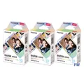 Fujifilm Instax Mini Mermaid Tail Film 30 Bilder 3er Pack NEU OVP Fachhändler