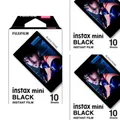 3 x Fujifilm Instax Mini BLACK FRAME Sofortbildfilme für 30 Bilder! MDH 11/2026