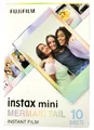 FUJIFILM instax mini Film Mermaid Tail Sofortbildfilm MHD: 10/2027