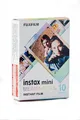 Fujifilm Instax Mini Film | Rainbow Monochrome Black Frame | 18 Designs wählbar