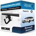 Für Renault Scenic 06.2018-07.2022 BRINK Anhängerkupplung abnehmbar neu