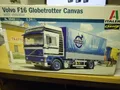 Italeri 1:24 3945 Volvo F16 mit Plane und Hebebühne NEU OVP