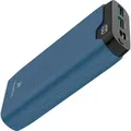 imoshion Powerbank - 20.000 mAh - Schnelles Aufladen und Power Delivery - Blau - Dunkelblau