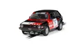 Scalextric Slotcar 1:3 2 Volkswagen Golf GTI - Richard Lloyd Rennen - C4520