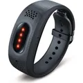Beurer EC 70 Notfallarmband, 24h Notrufservice, Made in Germany, automatische Sturzerkennung, bis zu (2G) (100.43)