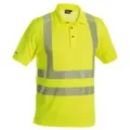 DASSY Brandon Warn UV-Poloshirt 710024 0660 NEONGELB Gr. 2XL