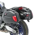 Motorrad Koffer + Kofferträger Seitenkoffer Universal Bagtecs SC22