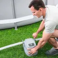 Poolheizung Wärmetauscher Wasserheizung Pool Heizung Schwimmbadheizung Bestway