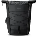 Kapten & Son Banff Daypack 50 cm Laptopfach  schwarz