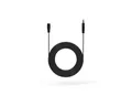 EZVIZ 10 m Netzteil-Verlängerungskabel für Outdoor-Überwachungskameras, 5,5 mm x 2,1 mm, universelles DC 12 V-Verlängerungskabel für WLAN IP Kameras, 12 V Stecker auf Buchse (10 m schwarz)