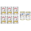 ROYAL CANIN Urinary S/O 6x410g + ENZO VET Urinary bei Harnwegserkrankungen mit Huhn für Hunde 2x400g