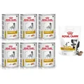 ROYAL CANIN Urinary S/O 6x410g + Royal Canin Urinary Treats Hundeleckerli 230g