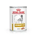 ROYAL CANIN Veterinary Urinary S/O | 12 x 410 g | Diät-Alleinfuttermittel für ausgewachsene Hunde | Zur Auflösung von Struvitsteinen und Verringerung von Struvitsteinrezidiven