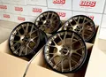 BBS CH-RII schwarz matt 8.5x20 ET32 - LK5/120 ML82 Alufelge schwarz
