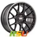 BBS CH-RII schwarz matt 8.5x20" ET32 LK5 120 ML 82 Alufelgen 20 Zoll