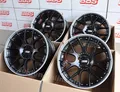 BBS CH-R2 schwarz 4 Felgen 8,5 + 9,5x20 Zoll CH651 / CH655 für BMW 5er F10 / F11