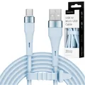 USB-auf-Micro-USB-Kabel, 1 m, 12 W, Silikon, Kruger&Matz Basic