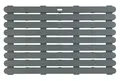 WENKO Badematte Badteppich Indoor Outdoor Grau 50x80 Pool Bad Dusche Vorleger