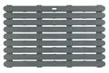 Badematte Mod. Indoor & Outdoor Grau, 50 x 80 cm, mit rutschhemmender Struktur