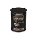 Lavazza, Espresso Italiano Classico, Gemahlener Kaffee, mit Blumigen & Fruchtigen Aromanoten, Ideal für Mokka-Kanne oder Filterkaffee, 100 % Arabica, Intensität 5, Mittlere Röstung, 1 Dose à 250 g