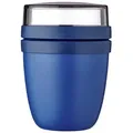Mepal Lunchpot, Blau, Kunststoff, 9.1x12.8x9.1 cm, Küchenzubehör, Vorratsbehälter, Brotdosen