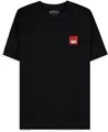 POKÉMON T-Shirt Pokémon - Gengar Block Print Men's Short Sleeved T-shirt