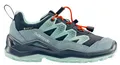 Lowa Wanderschuhe Maddox Pro Low GTX Junior (Textil/Veloursleder, wasserdicht) navyblau/rauchblau Kleinkinder