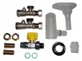 Wolf Anschluss-Set CGS-2 AP inkl. KFE-Hahn therm Sicherung Heizung Wasser Therme