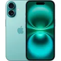 APPLE Smartphone "iPhone 16", grün (blaugrün), 128 GB, Mobiltelefone, Topseller