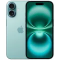 APPLE iPhone 16 128GB Blaugrün (100% Batt.) - Hervorragend - Smartphone