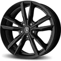 Alufelgen MOMO WHEELS REDS FAST 16" 6.5J 5x100 ET 40 72.3 NERO OPACO