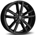 REDS FAST Leichtmetallfelge 6,5Jx16 5x100 ET40 72,30 NERO OPACO für SKODA KAMIQ
