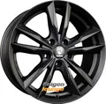 4x MOMO FAST Black Matt 6,5x16 ET40 5x100 Alufelgen 16 Zoll